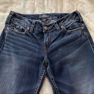 Silver Jeans - Suki Midrise Slim Bootcut - W32/L33